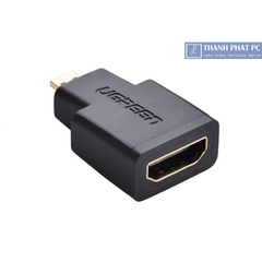 Đầu chuyển đổi Micro HDMI to HDMI Ugreen 20106
