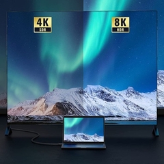 Cáp HDMI 2.1 dài 3m 8K60Hz 48Gbps Ugreen 40181
