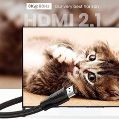 Cáp HDMI 2.1 dài 0,5m Ultra HD 8K@60Hz Ugreen 40300