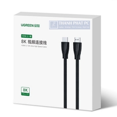 Cáp HDMI 2.1 dài 3m Ultra HD 8K@60Hz Ugreen 80404