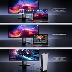 Cáp HDMI 2.1 Cao cấp dài 1m 8K@60Hz 48Gbps Ugreen 25908