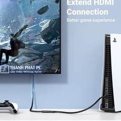 Cáp nối dài HDMI 2.1 dài 1m 8K60Hz Ugreen 40447