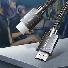 Cáp HDMI 2.1 Cao cấp dài 1,5m 8K60Hz Ugreen 70320