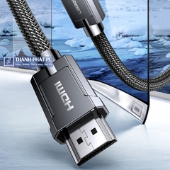 Cáp HDMI 2.1 Cao cấp dài 1m 8K60Hz Ugreen 70319