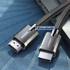 Cáp HDMI 2.1 Cao cấp dài 1,5m 8K60Hz Ugreen 70320