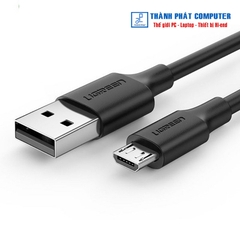 Cáp sạc micro USB dài 0.5m Ugreen 60135