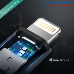 Cáp USB sang Micro/Type-C/Lightning dài 1,5m Ugreen 50203