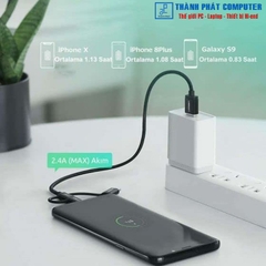 Cáp USB sang Micro/Type-C/Lightning dài 1,5m Ugreen 50203