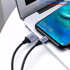 Cáp USB to Micro USB dài 1.5m bọc dù Ugreen 60147
