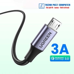 Cáp USB to Micro USB dài 1m bọc dù Ugreen 60146