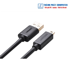 Cáp USB 2.0 to Mini USB 25cm Ugreen 10353