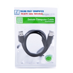 Cáp USB 2.0 to mini USB dài 1m có hỗ trợ nguồn Ugreen 10347