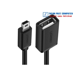 Cáp OTG Mini USB 2.0 Ugreen 10383