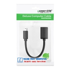 Cáp OTG Mini USB 2.0 Ugreen 10383