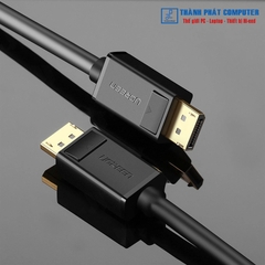 Cáp Displayport chuẩn 1.2 dài 3m 4K60Hz Ugreen 10212