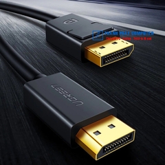 Cáp Displayport chuẩn 1.2 dài 3m 4K60Hz Ugreen 10212