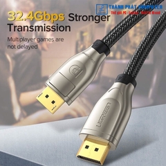 Cáp Displayport 1.4 dài 3m 8K60Hz Ugreen 60844