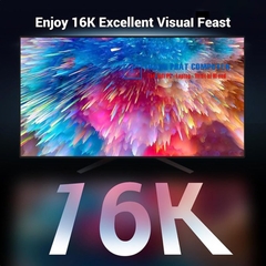 Cáp Displayport 2.1 dài 2m 16K60Hz Ugreen 15384
