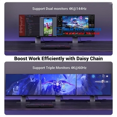 Cáp Displayport 2.1 dài 2m 16K60Hz Ugreen 15384