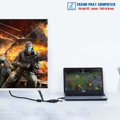 Cáp chuyển đổi HDMI to VGA Ugreen 40253