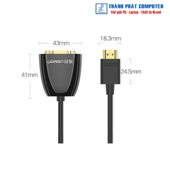 Cáp chuyển đổi HDMI to VGA Ugreen 40253