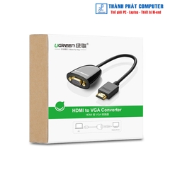 Cáp chuyển đổi HDMI to VGA Ugreen 40253