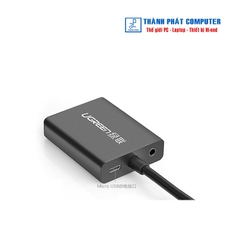 Cáp chuyển đổi HDMI to VGA có Audio Ugreen 40233