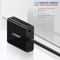 Cáp chuyển đổi HDMI sang VGA có âm thanh Ugreen 20694