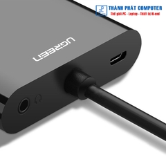 Cáp chuyển đổi HDMI to VGA/HDMI Ugreen 40744