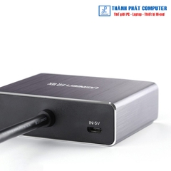 Cáp chuyển đổi HDMI to VGA + Audio SPDIF Ugreen 40282