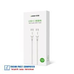 Cáp Type-C 100W 20V/5A dài 2m Ugreen 60552