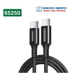 Cáp Type-C 100W dài 2m Ugreen (Nhiều màu)
