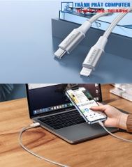 Cáp Type-C to Lightning chuẩn MFI dài 1m Ugreen 70523