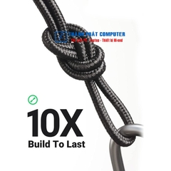 Cáp Type-C bẻ góc 90 dài 0,5m Ugreen 50122