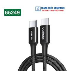 Cáp Type-C 100W dài 1m Ugreen (Nhiều màu)