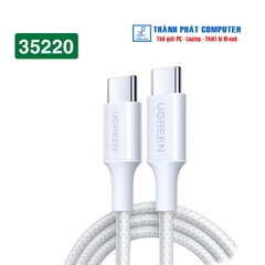 Cáp Type-C 100W dài 1m Ugreen (Nhiều màu)