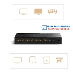 Bộ gộp HDMI 3 vào 1 ra hỗ trợ 3D 4K30hz Ugreen 40234