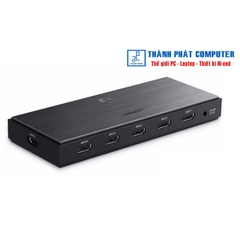 Bộ chuyển mạch 5 vào 1 ra HDMI 2.0 4k60Hz Ugreen 50710