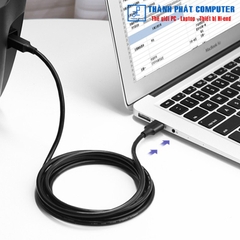 Cáp máy in USB 2.0 mạ vàng dài 2m Ugreen 20847
