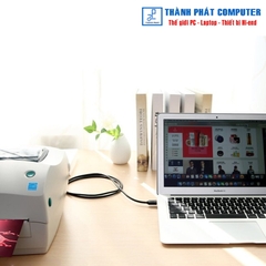 Cáp máy in USB 2.0 mạ vàng dài 5m Ugreen 10352