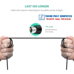 Cáp máy in USB 2.0 Type-C to Type-B dài 1m Ugreen 80811