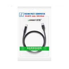 Cáp máy in USB 3.0 AM to BM dài 1m Ugreen 30753