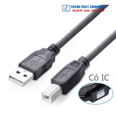 Cáp máy in USB 2.0 có IC khuếch đại dài 10m Ugreen 10374