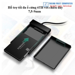 Box ổ cứng 2,5 inch USB 3.0 Ugreen 30847