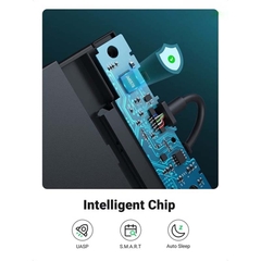 Box ổ cứng 2,5 inch Cáp liền USB 3.0 Ugreen 30719