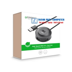 Hub USB 2.0 ra 4 cổng USB Ugreen