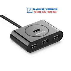Bộ chia cổng USB 2.0 ra 4 cổng dài 10m Ugreen 20217