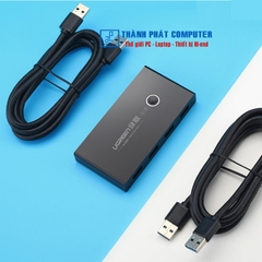 Bộ chia sẻ máy in USB 3.0 từ 4 thiết bị vào 2 máy tính Ugreen 30768
