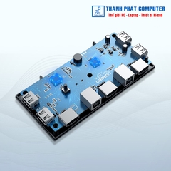 Bộ chuyển đổi 2 máy tính 1 màn hình HDMI - Auto 2 USB KVM Switch Ugreen 50744