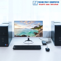 Bộ chuyển đổi 2 máy tính 1 màn hình HDMI - Auto 2 USB KVM Switch Ugreen 50744